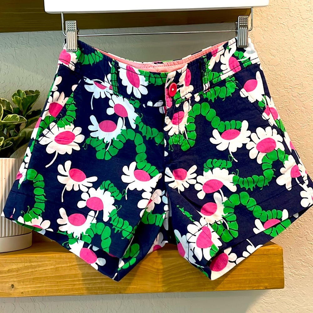 Lilly Pulitzer Callahan Short. Size 0